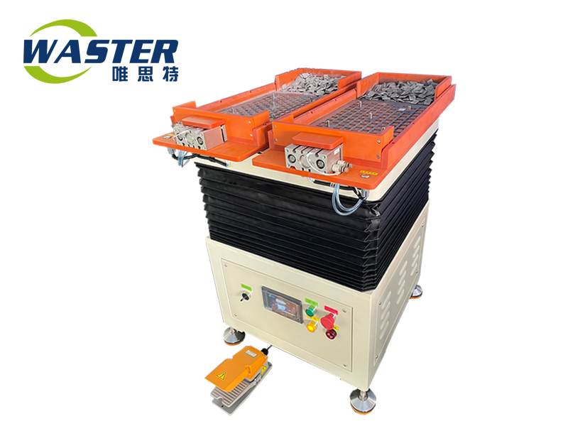 雙頭雙槽整列機(jī) 陶瓷片整列機(jī)