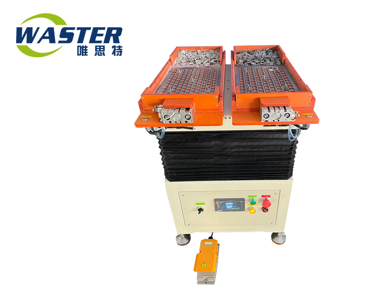 雙頭雙槽整列機 陶瓷片整列機