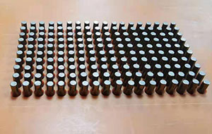 管狀形零件垂直整列