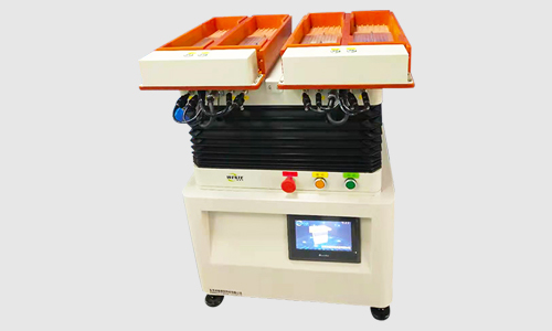 整列機作業原理