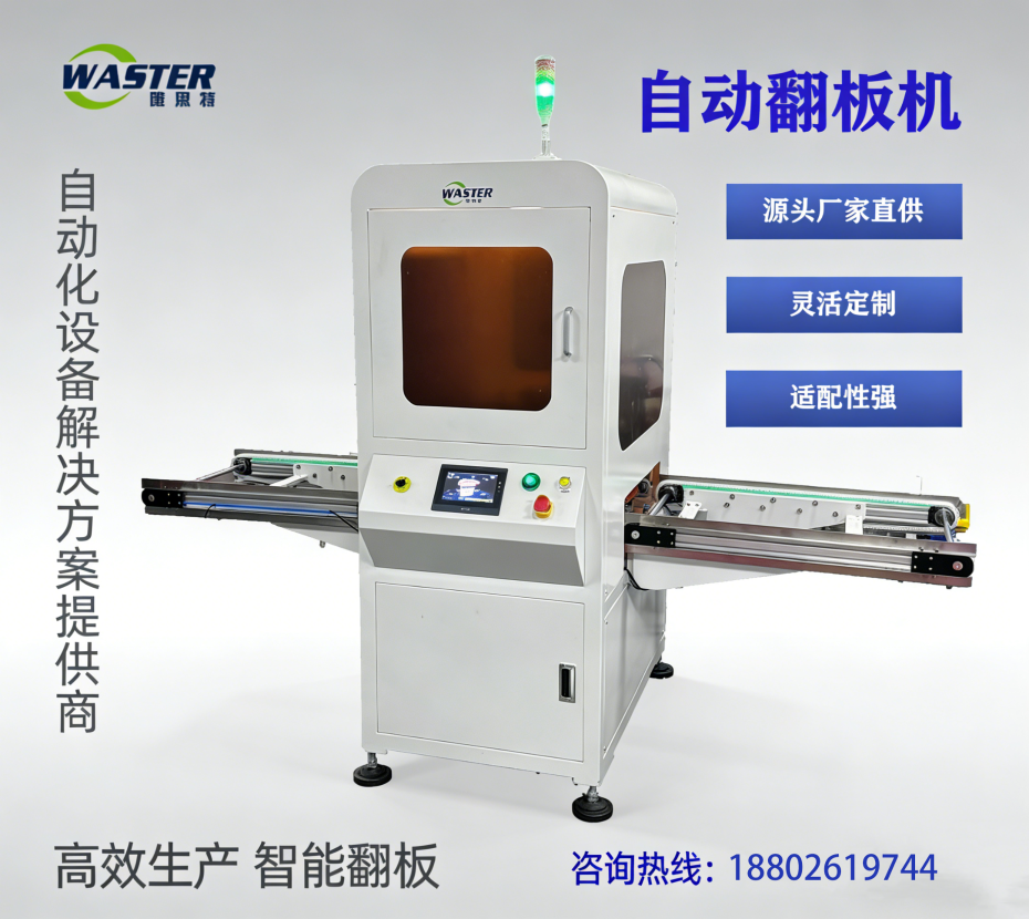 自動翻板機宣傳圖