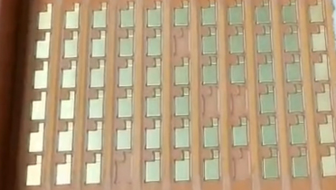 整列機排列薄片零件案例