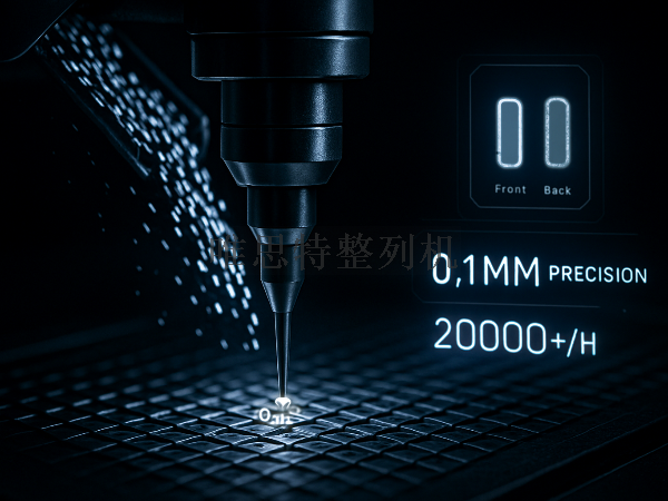 打造“黑燈工廠”的關鍵一環：論唯思特精密整列機在智能化產線中的核心價值