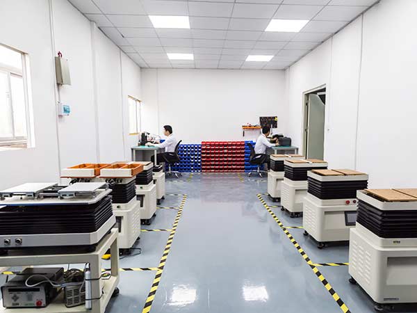 唯思特-公司生產車間