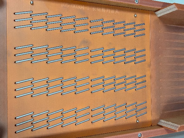 密封燒結(jié)引線自動(dòng)排列案例