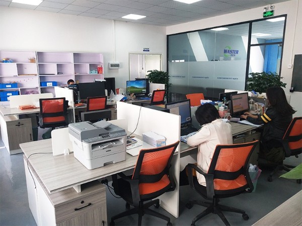 唯思特-公司員工辦公區