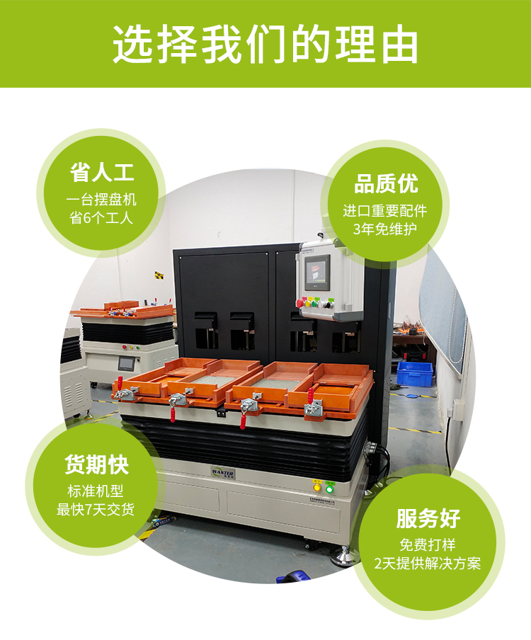 微小零件自動(dòng)擺盤機(jī)