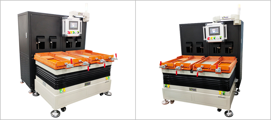 微小零件自動(dòng)擺盤機(jī)展示