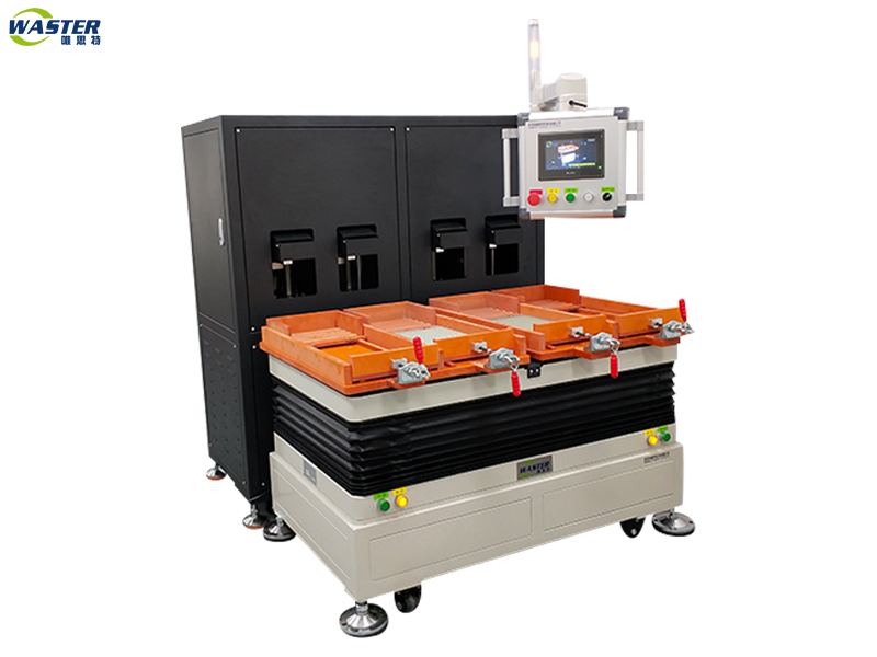 微小零件自動(dòng)上料擺盤機(jī)