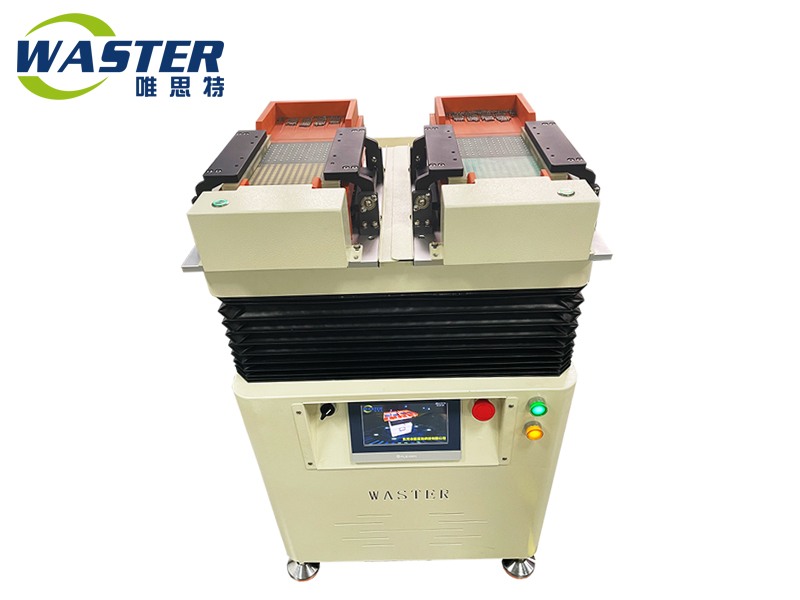 雙頭雙槽整列機 磁芯整列機