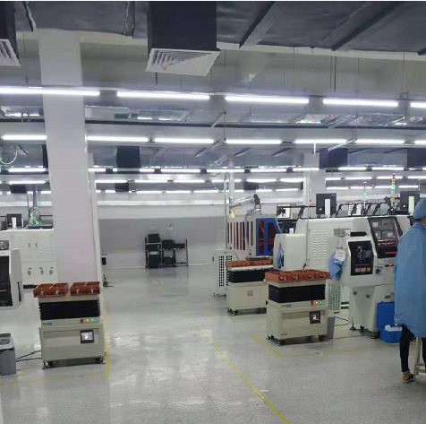 五金件自動擺盤機應用場景