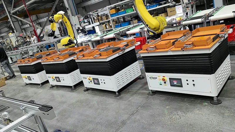 整列機