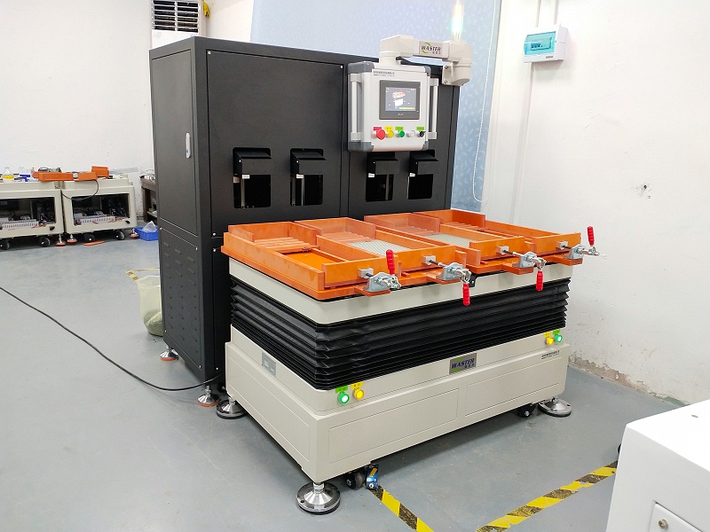 自動化整列機實拍