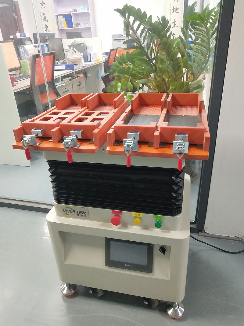 芯片自動擺盤機