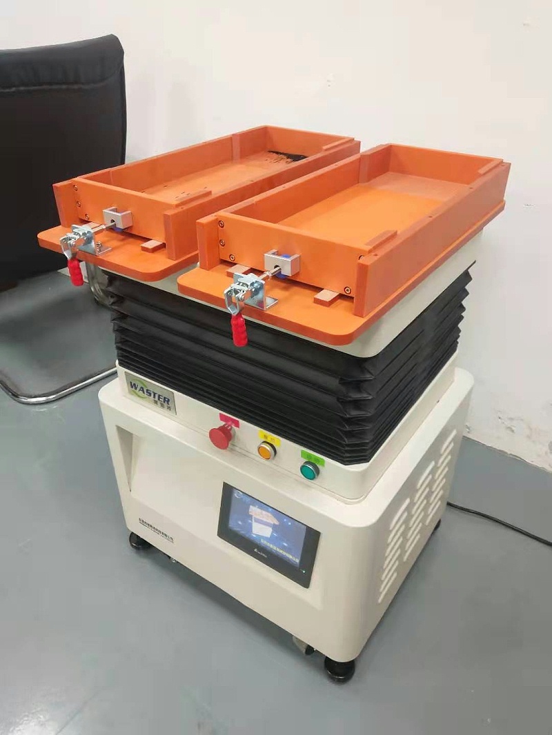 自動化整列機展示