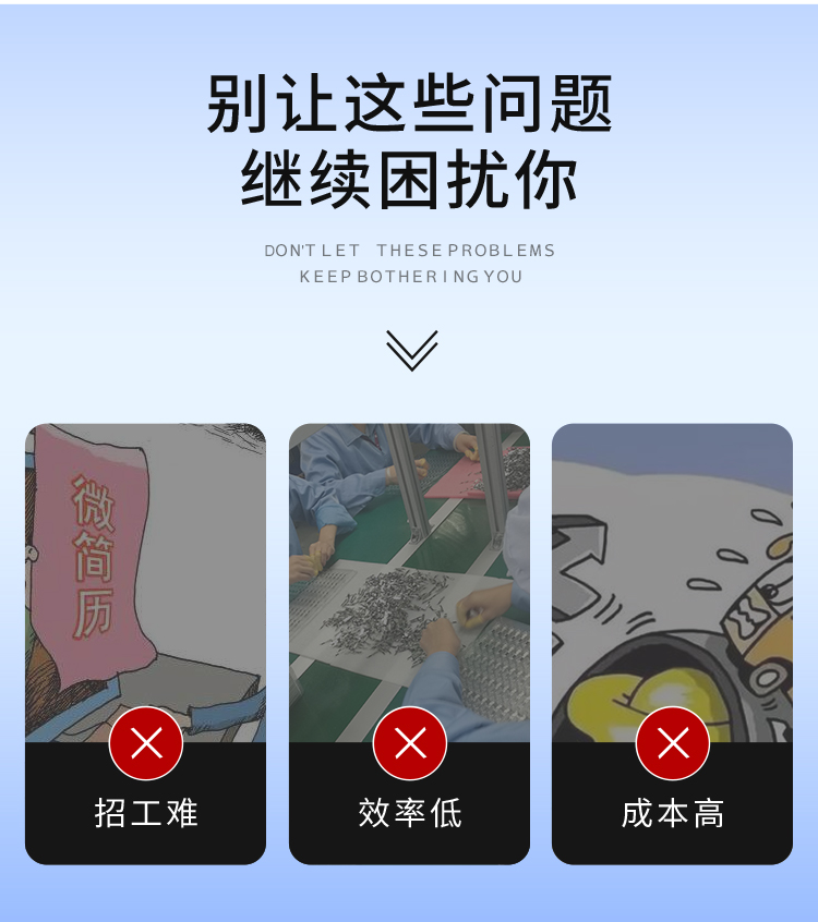 別讓這些生產困境困擾你
