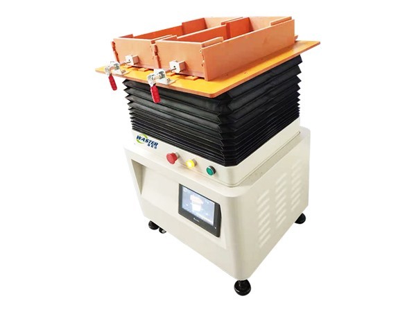 彈片自動排列機