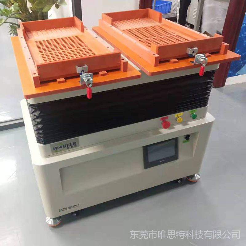 芯片自動擺盤機實拍