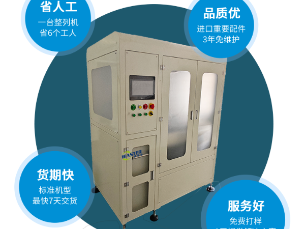 破解整列工序痛點：3H整列方法論如何解答整列機多少錢？