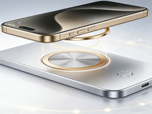 無線充磁鐵工藝升級：唯思特整列機領(lǐng)跑“先排列后充磁”自動化整列