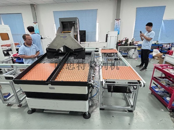 破解鑰匙扣量產 3 大痛點！唯思特整列機以自動化整列核心設備賦能降本 60%+ 提效 40%