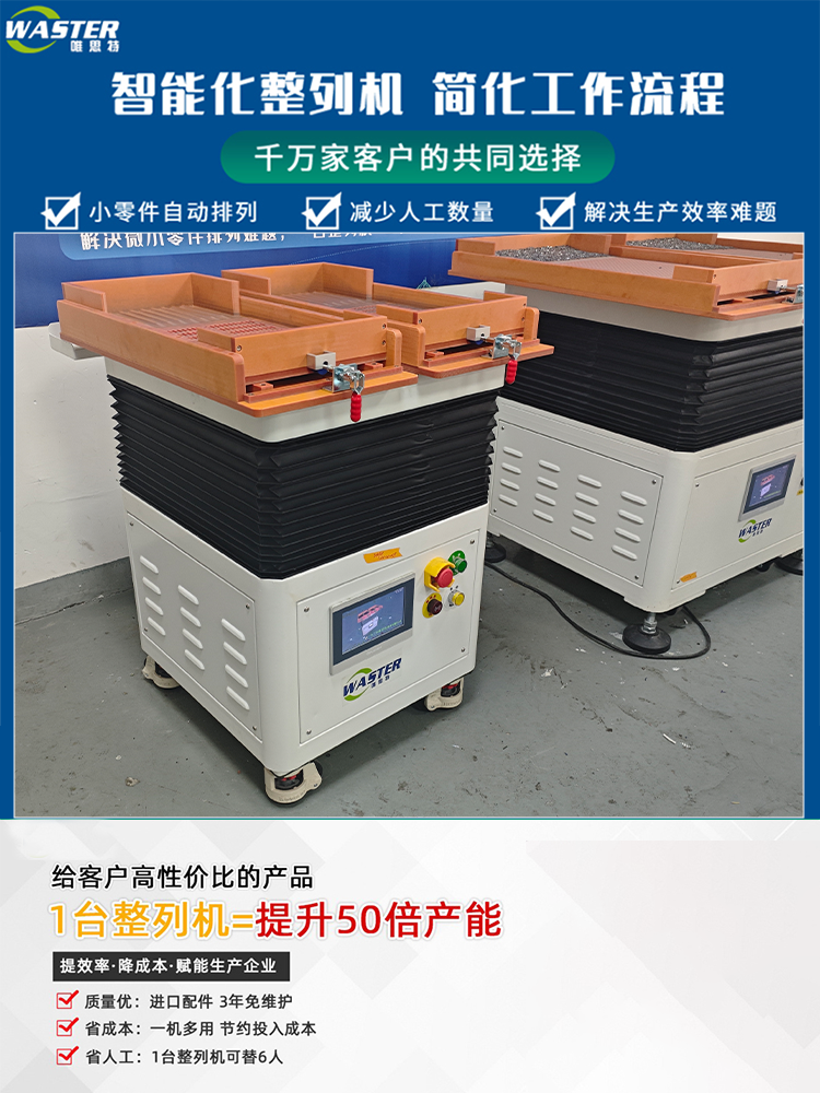 整列機