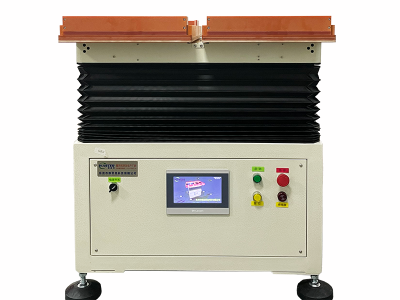 無線充磁鐵零件自動整列機 磁鐵吸附工藝-雙頭料槽