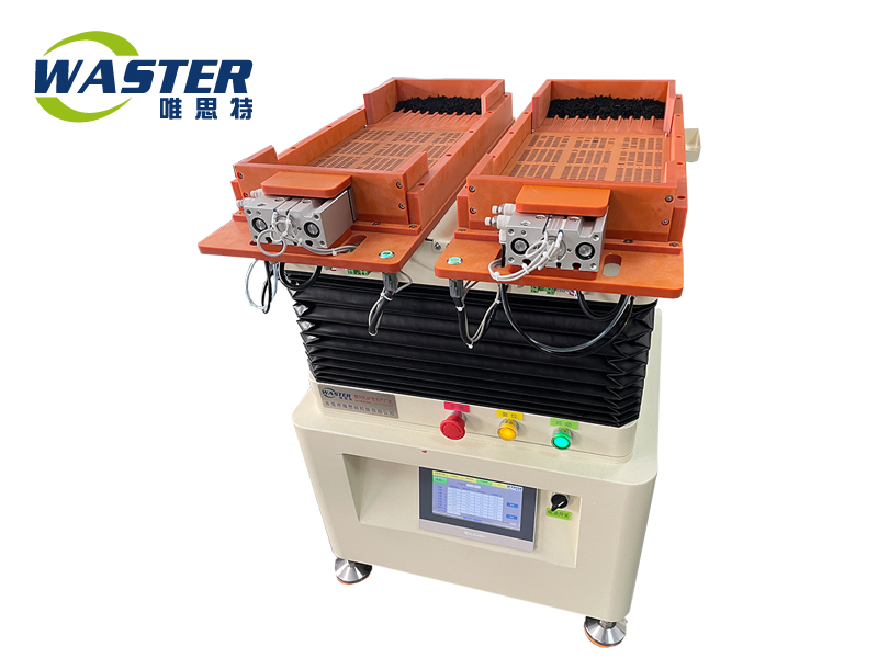 手機(jī)聽(tīng)筒整列機(jī) WH-2LD-M 自動(dòng)開(kāi)夾 水平對(duì)向式整列機(jī)