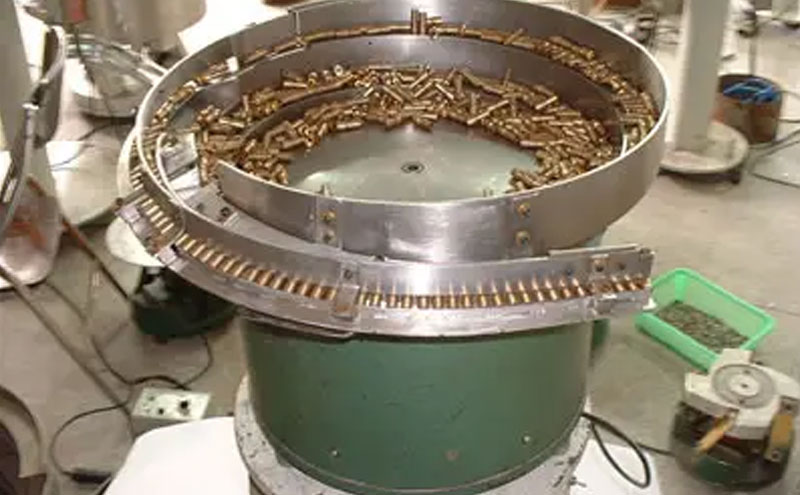 傳統(tǒng)振動盤